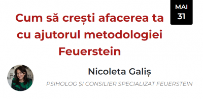Cum să crești afacerea ta cu ajutorul metodologiei Feuerstein (Nicoleta Galiș)