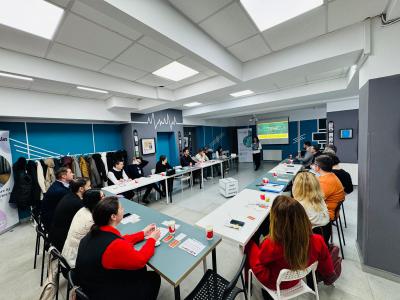 Andrea Mihai - CEO Pygmalion - Cum să treci de la Mindset Fix la Mindset Flexibil pentru a-ți scala afacerea în BIZZ.CLUB Timișoara