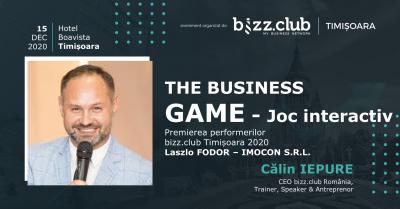 The Business Game – Joc Interactiv (Călin Iepure)