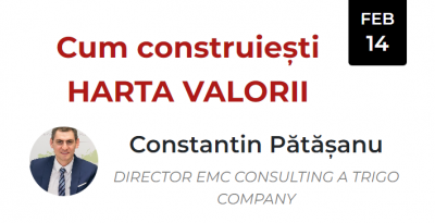 Cum construiești Harta Valorii (Constantin Pătășanu)