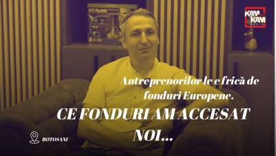 Antreprenoriat cu vizibilitate: Cristian Cojocaru, liderul din Botoșani care construiește cu și pentru oameni