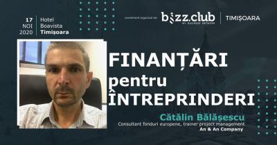 Finanțări pentru Întreprinderi (Cătălin Bălășescu)