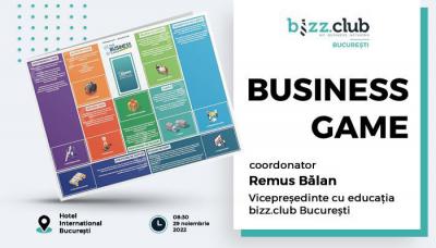 Business Game by BIZZ CLUB BUCURESTI