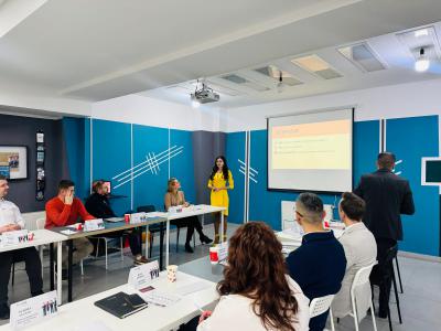 Oltea Roman la BIZZ.CLUB Timișoara