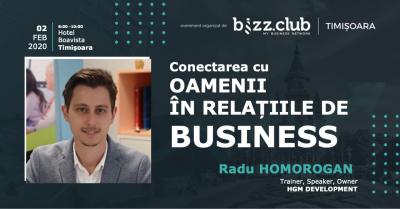 Conectarea cu Oamenii în Relațiile de Business (Radu Homorogan)