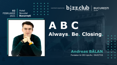 A.B.C. - Always. Be. Closing.