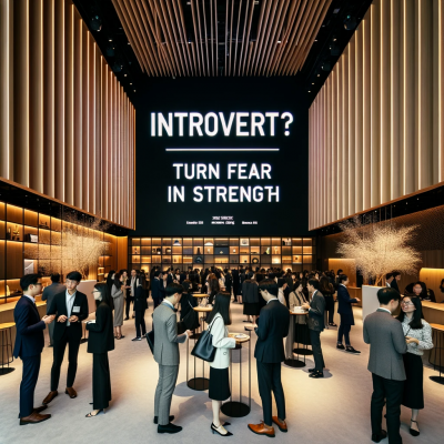 Networking pentru Introvertiți: Transformă Frica în Forță