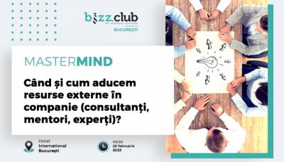 Mastermind marca BIZZ CLUB Bucuresti!