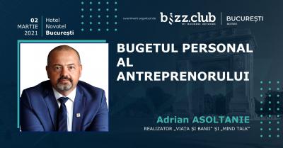 BUGETUL Personal al Antreprenorului (Adrian Asoltanie)
