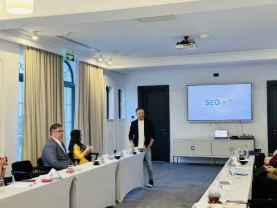 De la invizibil la relevant – cum ajungi să fii găsit, nu ignorat - Sorin Roșca