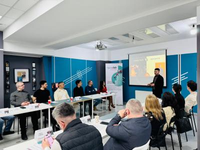 Imaginea care vinde înainte să vorbești: Puterea brandingului vizual la BIZZ.CLUB Timișoara