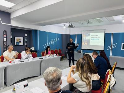 Cum să ai un moment de Spotlight memorabil – lecții din #Connect