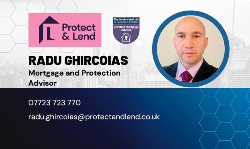 Mortgage Advisor Radu Ghircoias