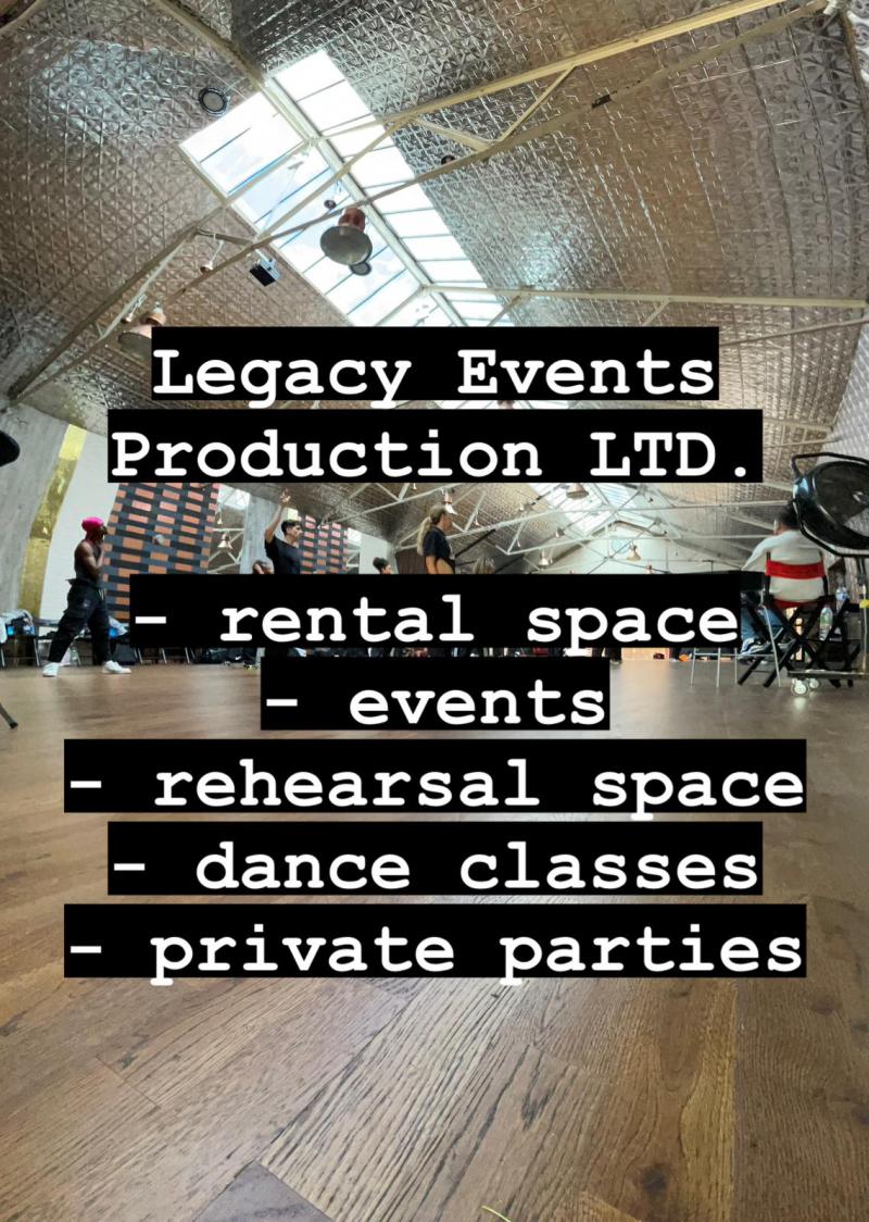 Legacy Events Production Ltd